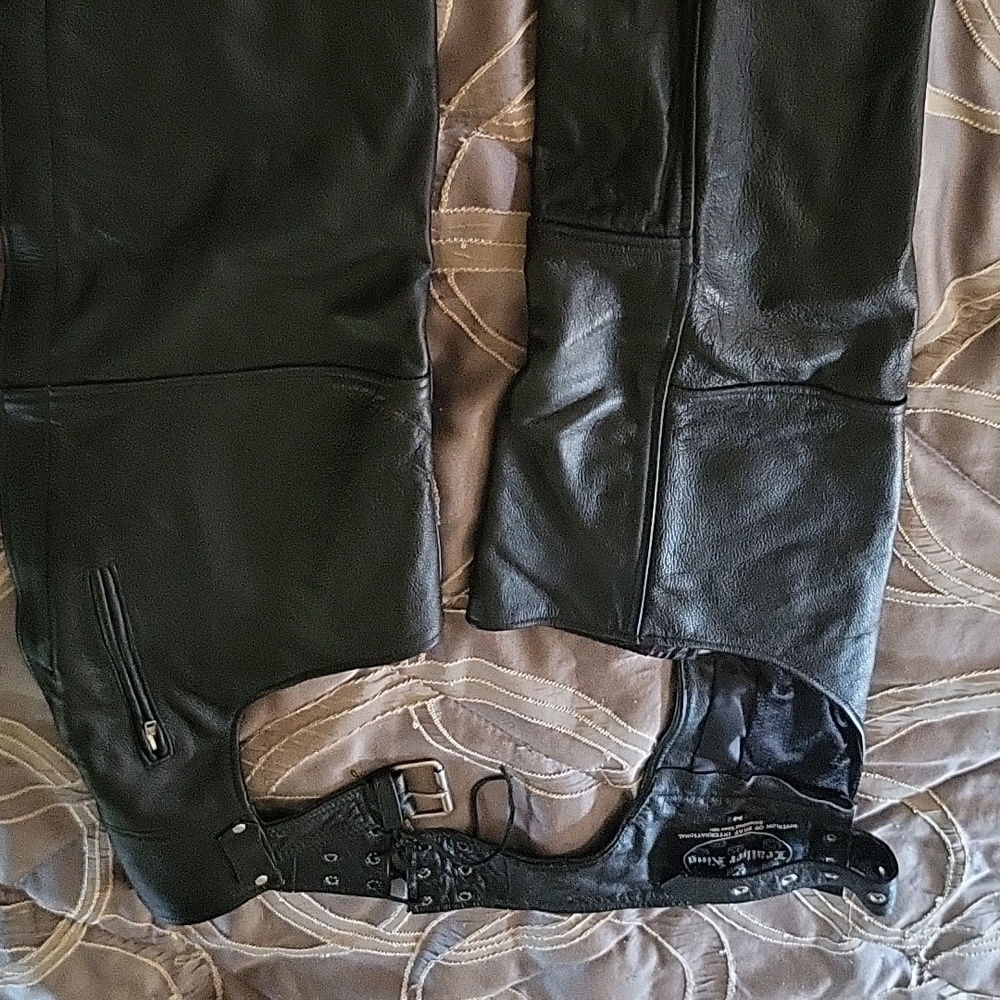 Leather Chaps